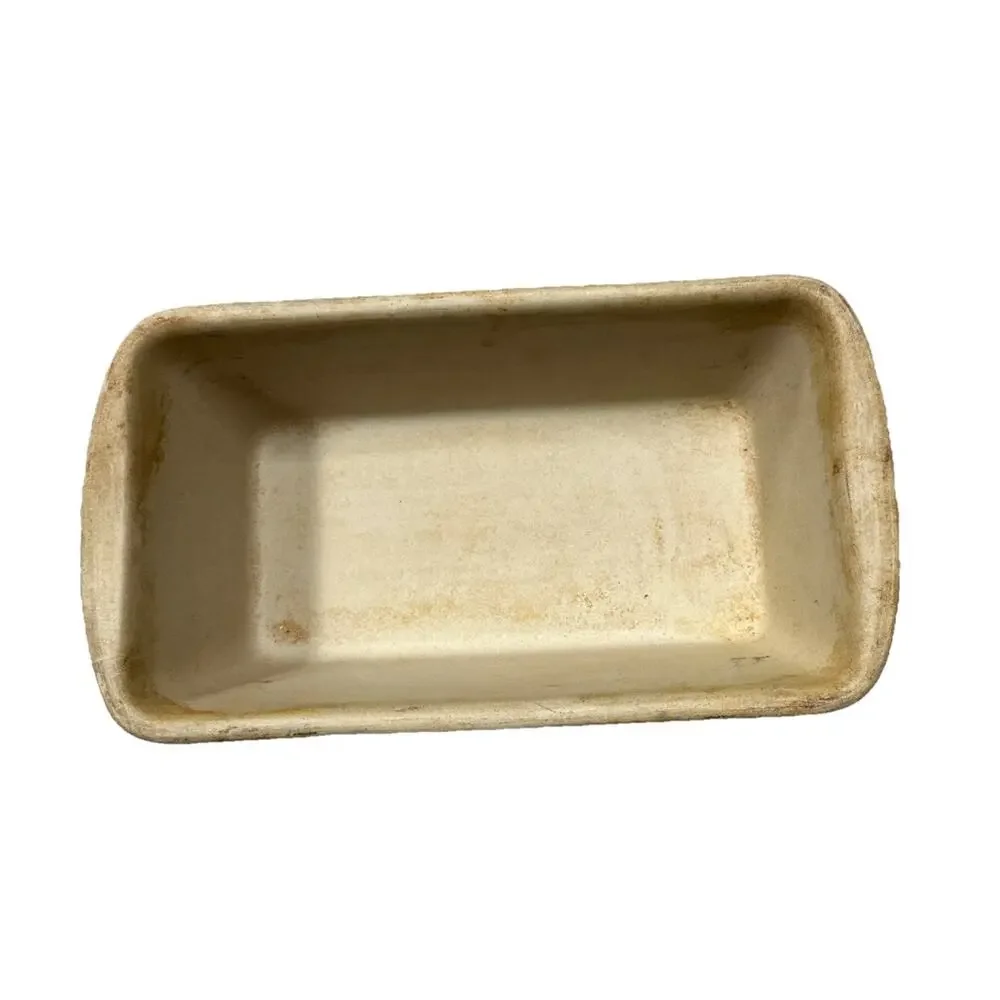 Pampered Chef Stoneware Loaf Pan 10” X 6” X 3.5 Family Heritage Collection Bread